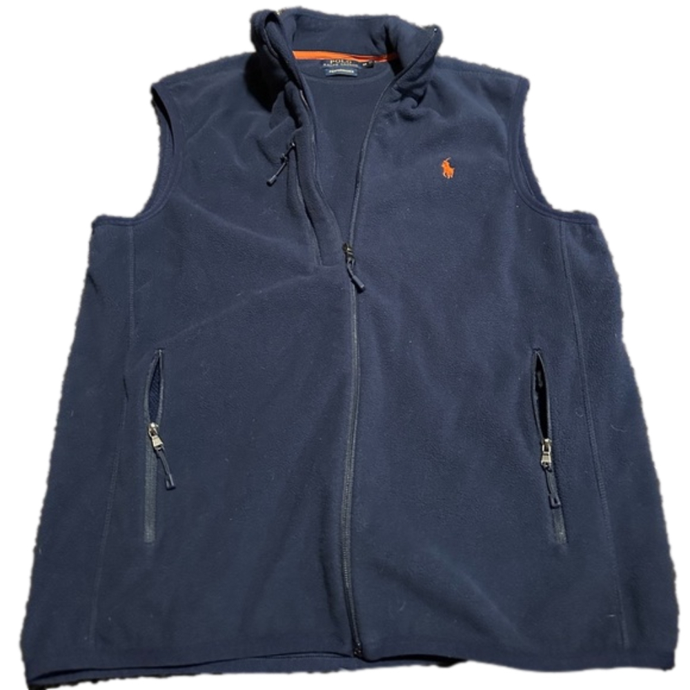Polo by Ralph Lauren Men’s Medium Performance Vest Excellent Condition